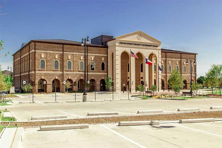 Denton County Precinct 3 Government Center - ATMAC Mechanical